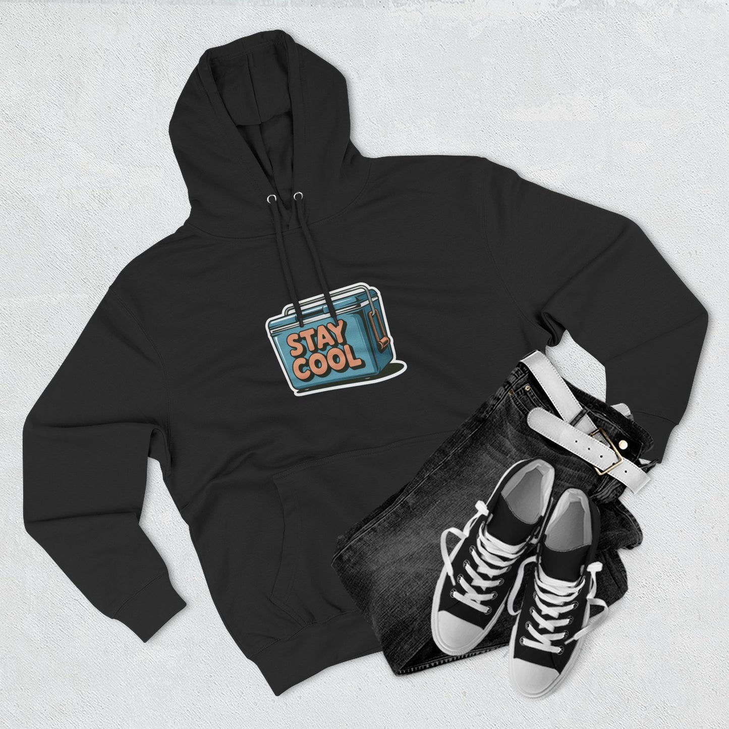 Stay Cool Fleece Hoodie