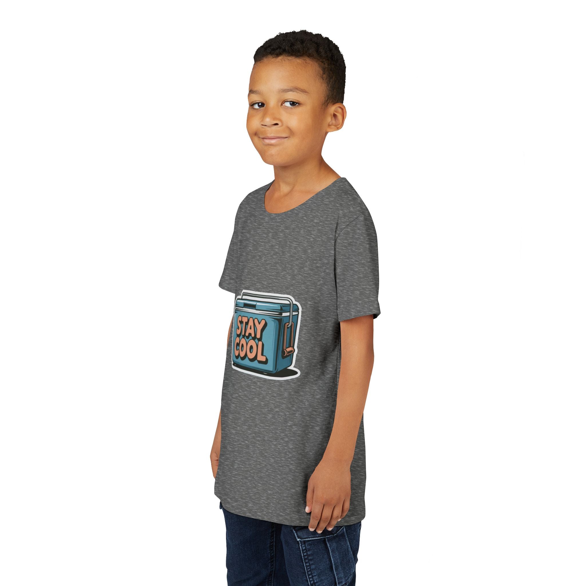 Stay Cool Youth Short Sleeve Tee