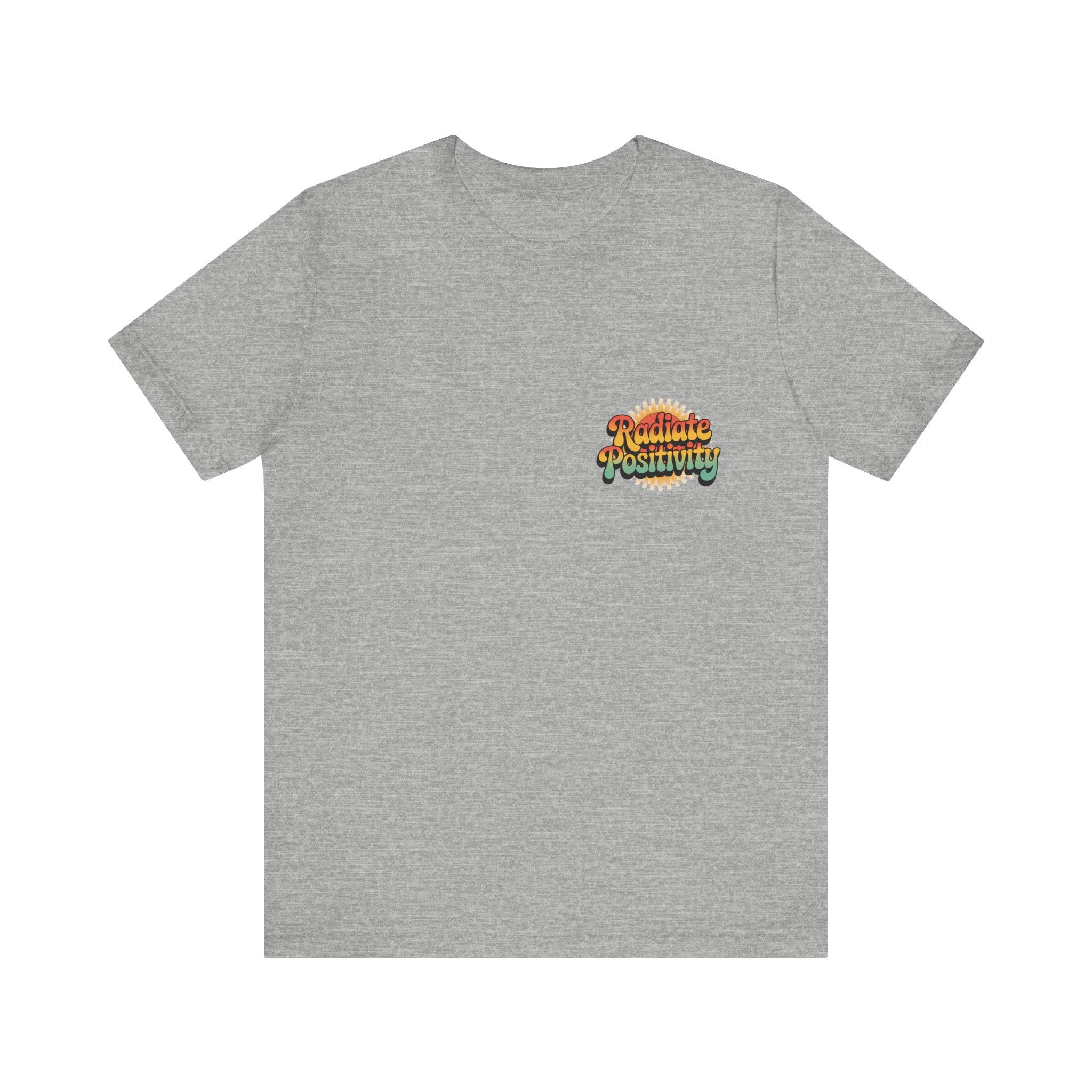 Radiate Positivity Unisex Jersey Tee