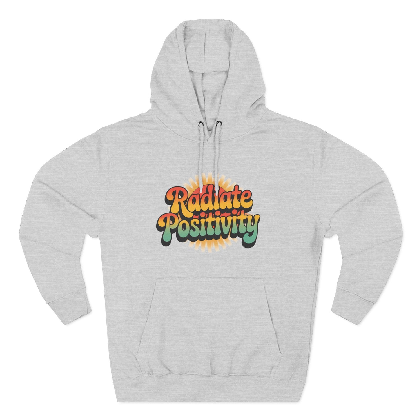 Radiate Positivity Fleece Hoodie