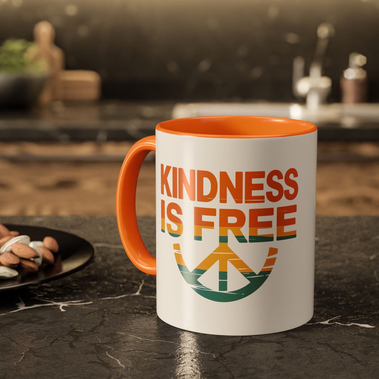 Kindness Is Free Mug - 11oz & 15oz Coffee Cup