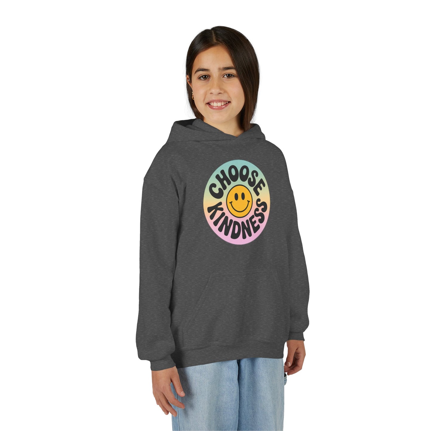 Youth Heavy Blend Hooded Sweatshirt