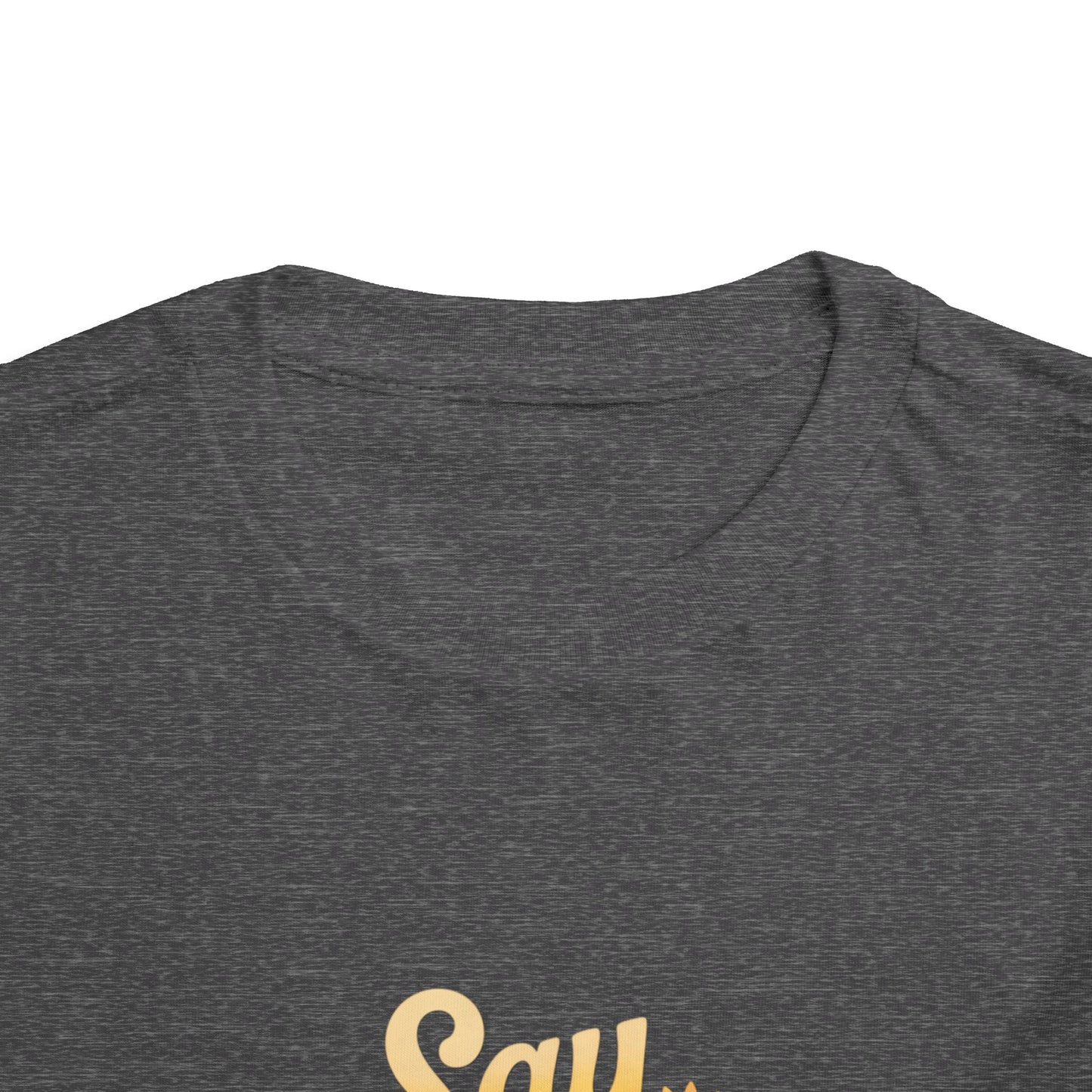 Say Nice Things and Smile Toddler Tee