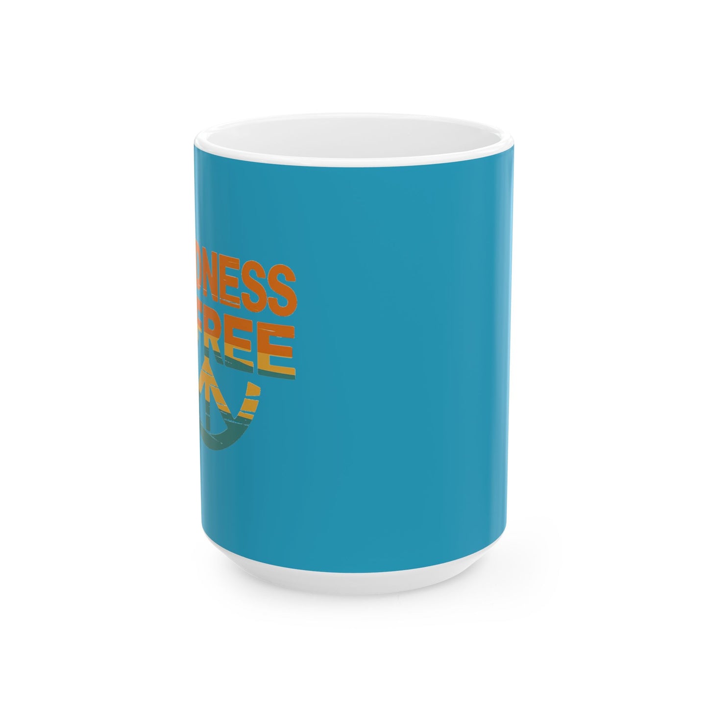 Kindness Is Free Tea or Coffee Mug - 11oz & 15oz - Positive Vibes Gift