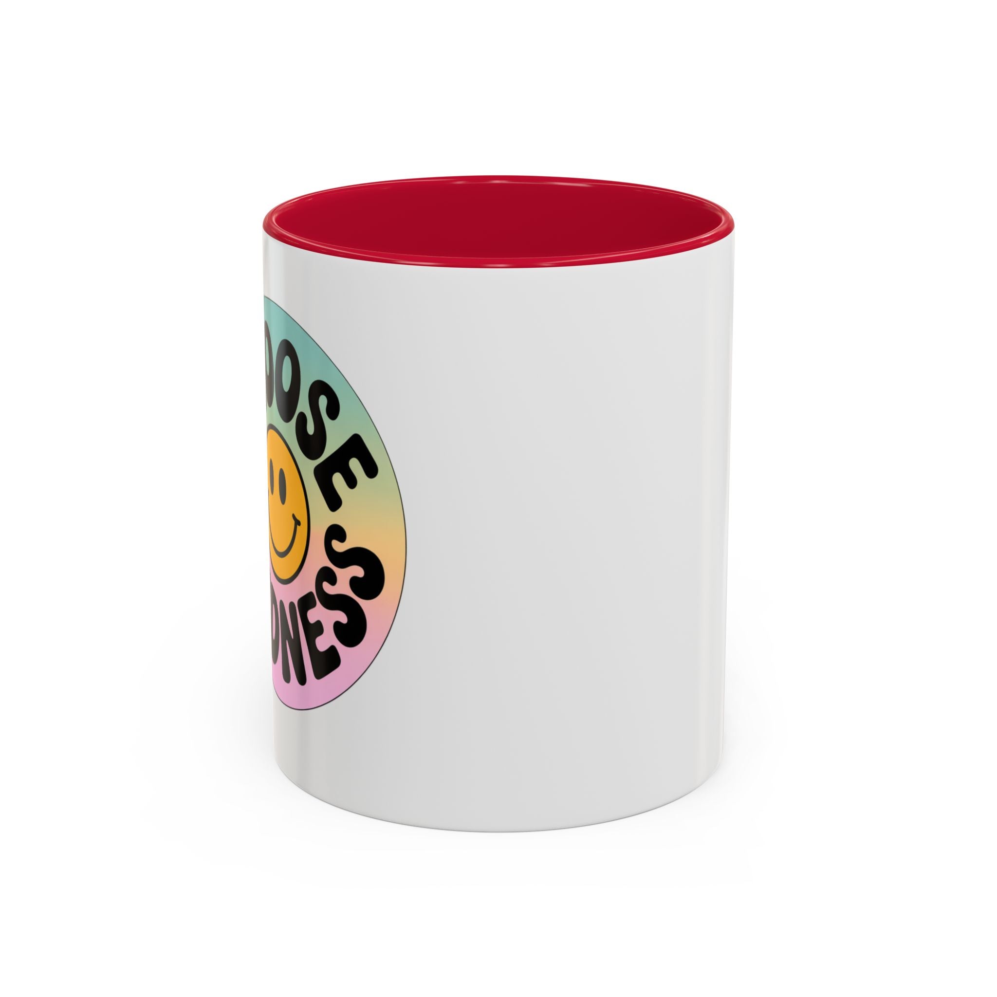 Choose Happiness Motivational Mug | 11oz & 15oz Sizes