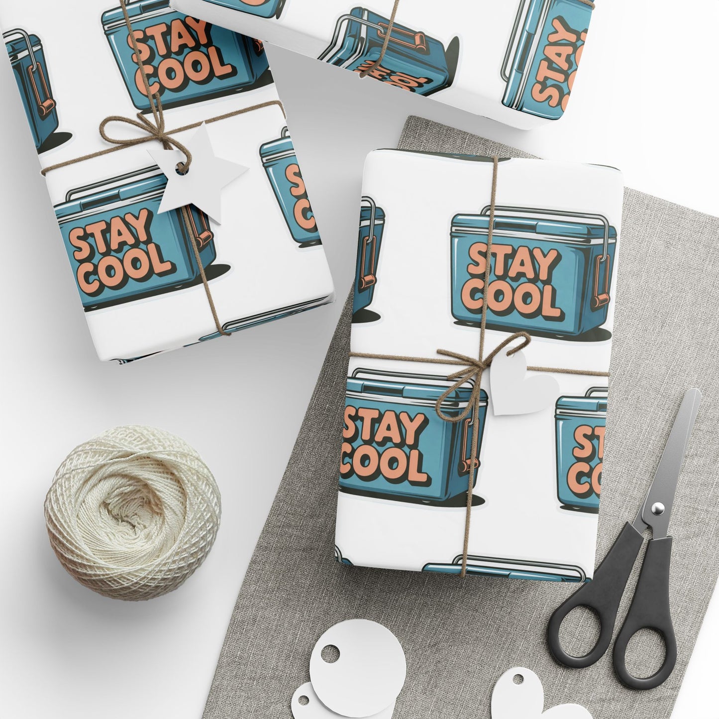 Stay Cool Gift Wrap for All Occasions