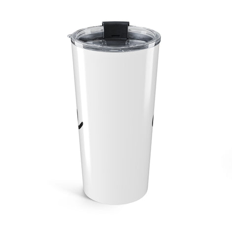 White/Black Smile 20oz Tumbler - Customizable Drinkware for Every Occasion
