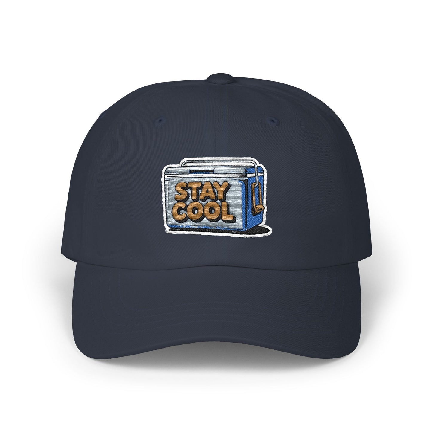 Stay Cool Cooler Embroidered Dad Cap