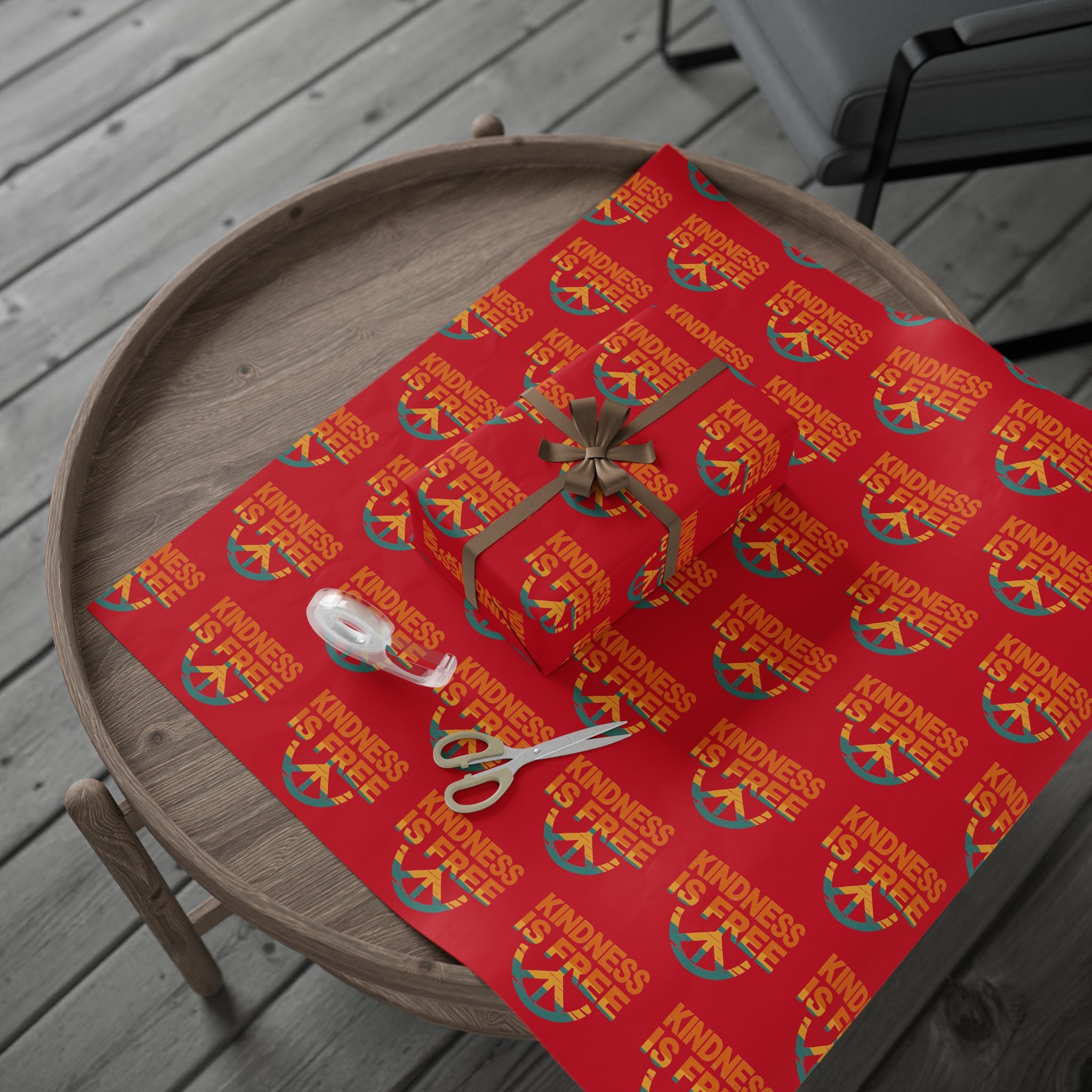 Kindness Is Free Wrapping Paper for All Occasions