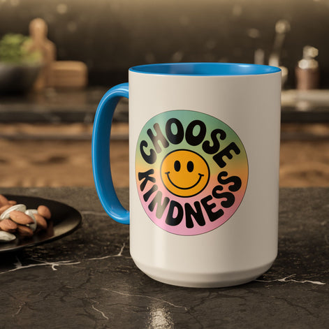 Choose Happiness Motivational Mug | 11oz & 15oz Sizes