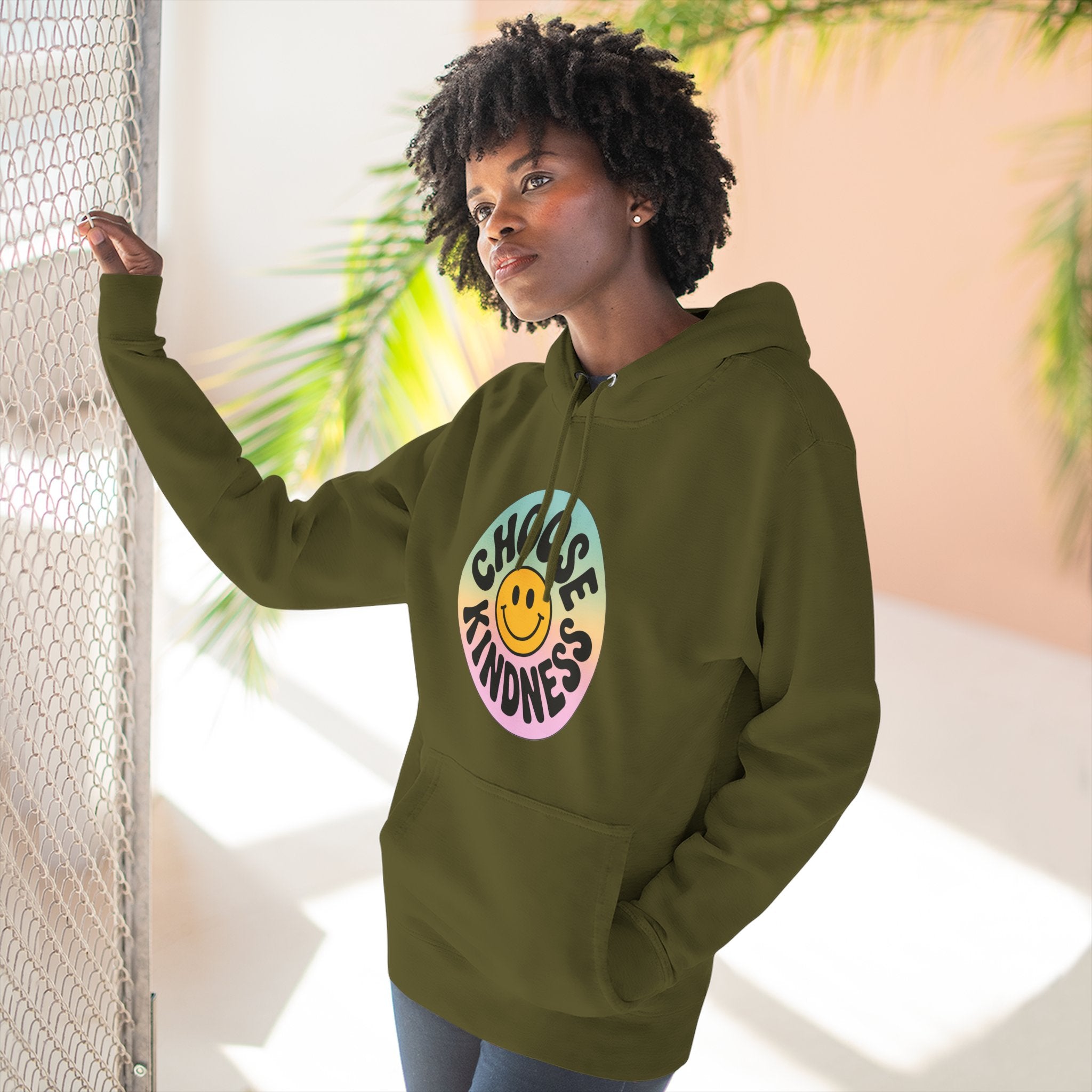 Choose Kindness Fleece Hoodie