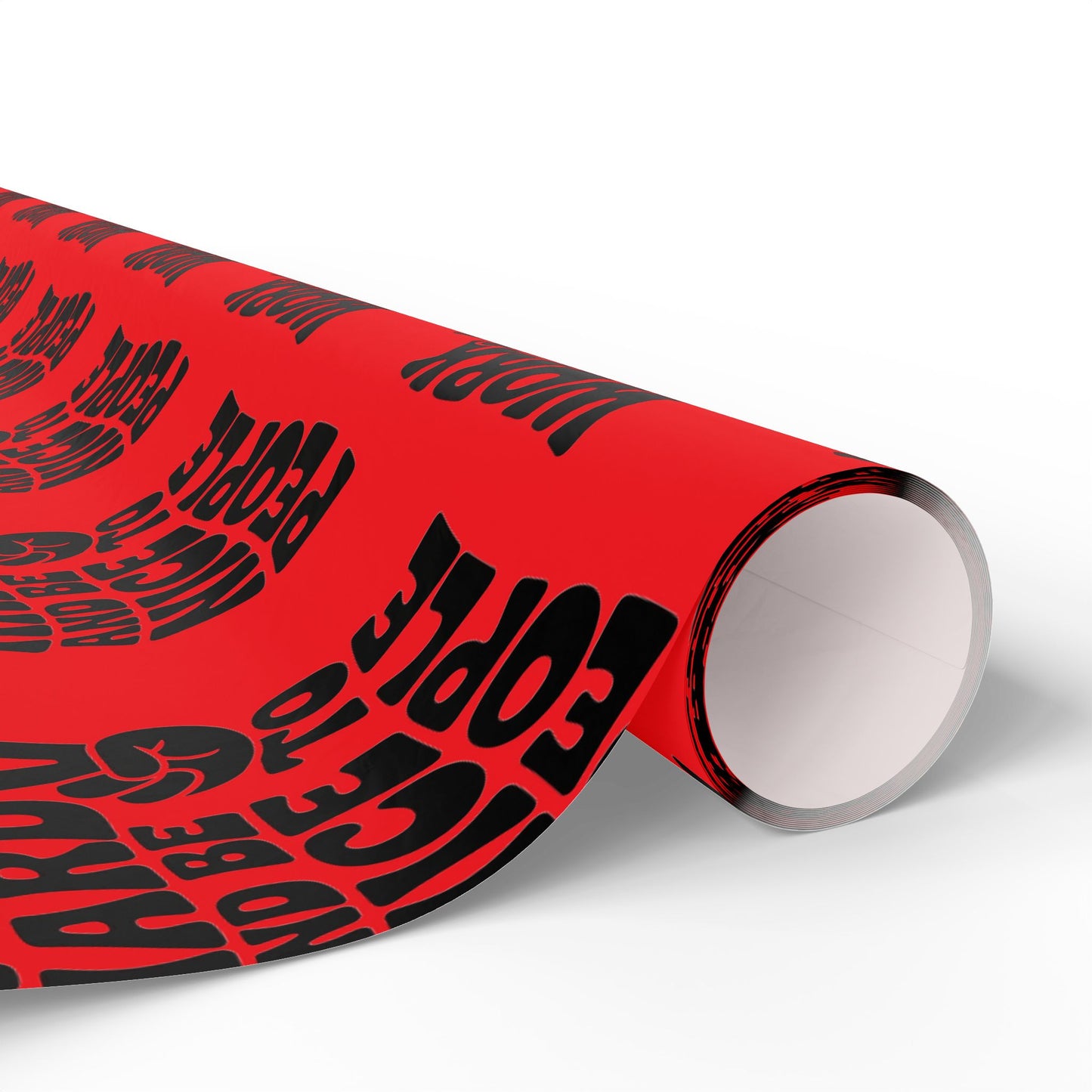 Work Hard and Be Nice to People Wrapping Paper