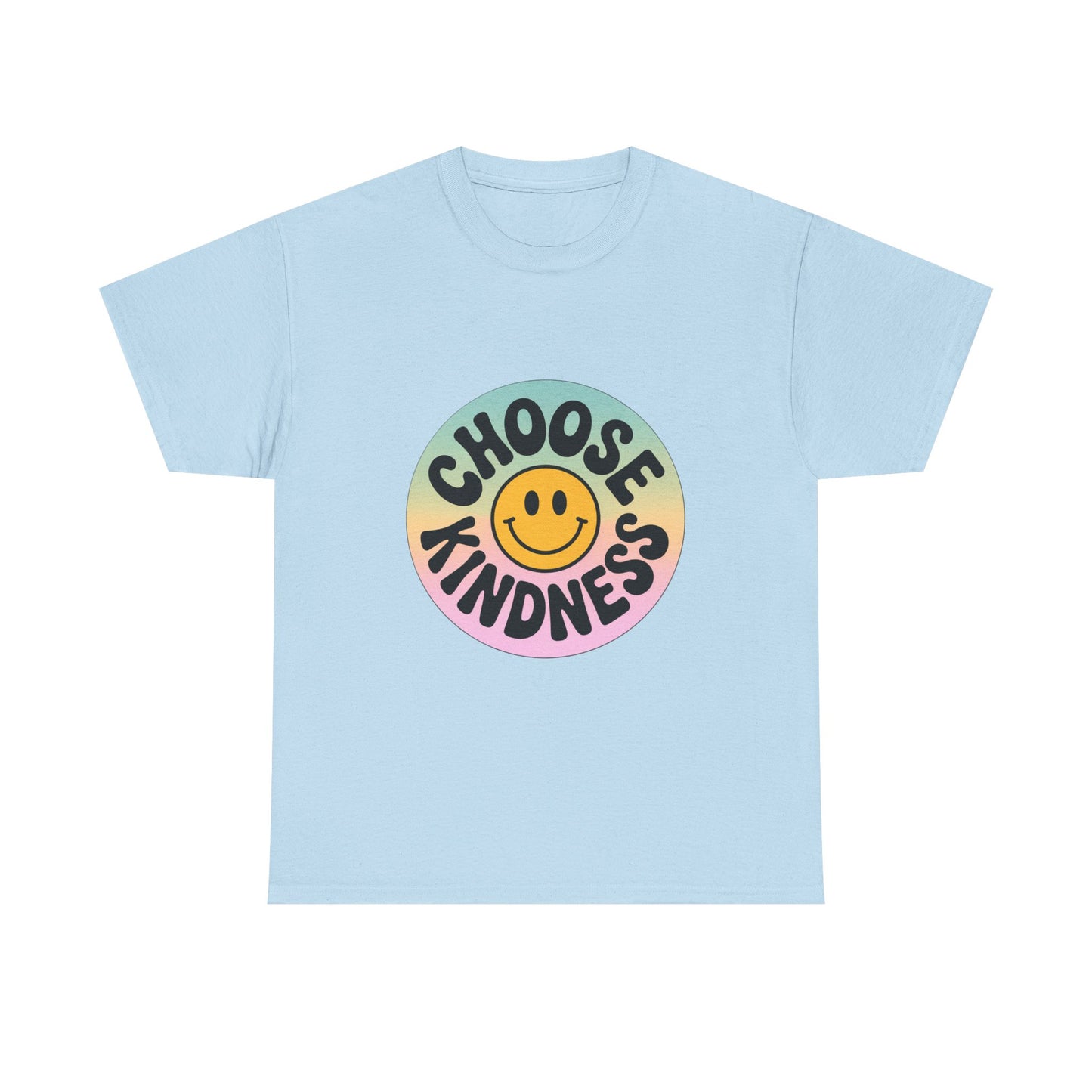 Choose Kindness Unisex Heavy Cotton Tee - Uplifting Graphic T-Shirt