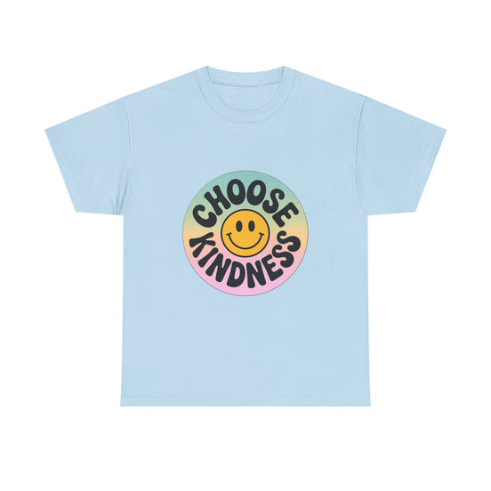 Choose Kindness Unisex Heavy Cotton Tee - Uplifting Graphic T-Shirt