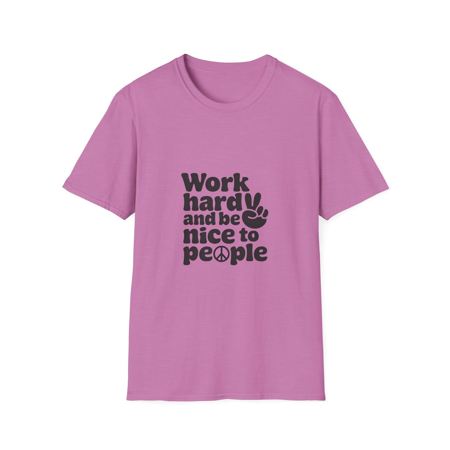 Work Hard and Be Nice to People T-Shirt
