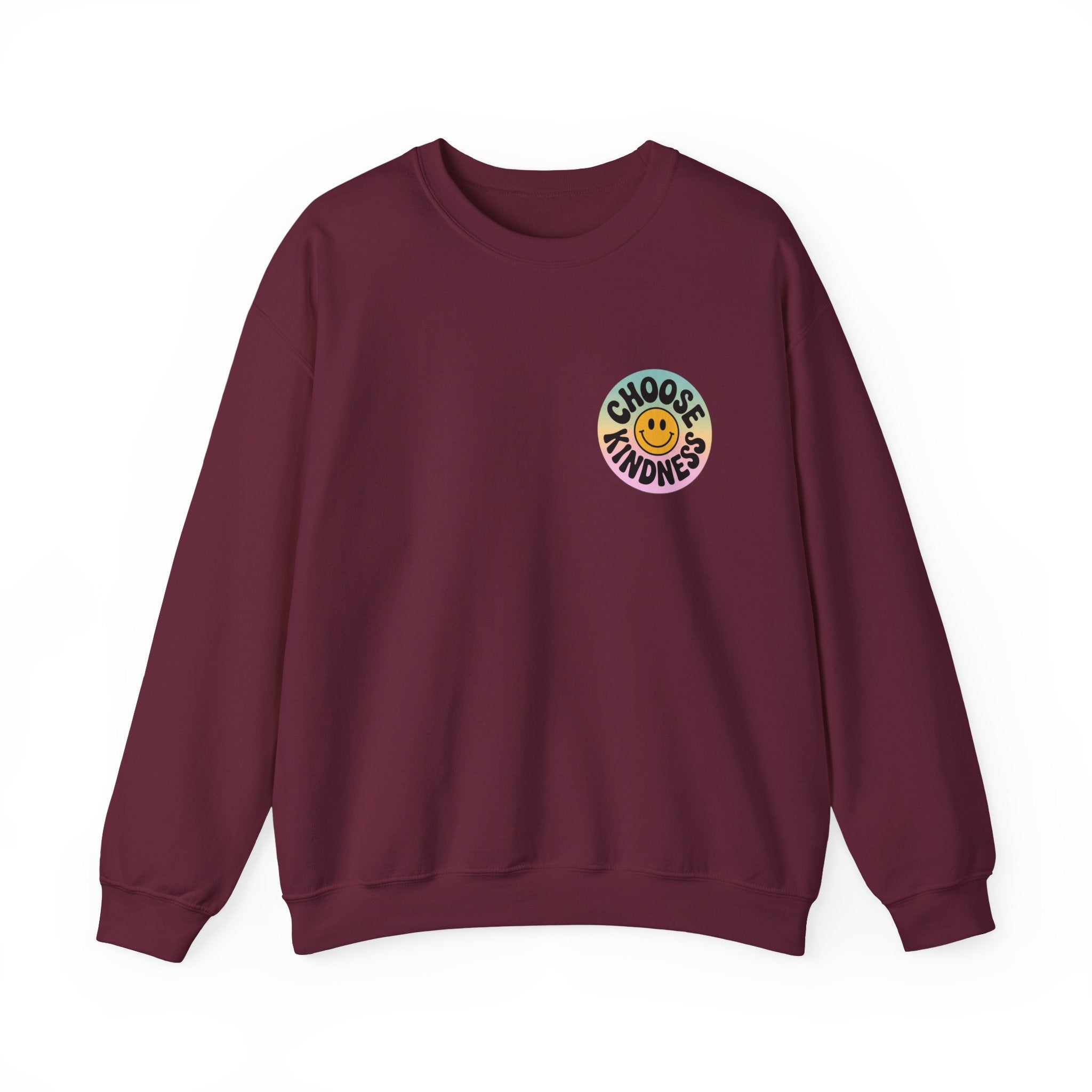 Choose Kindness Unisex Crewneck Sweatshirt - Positive Vibes Apparel
