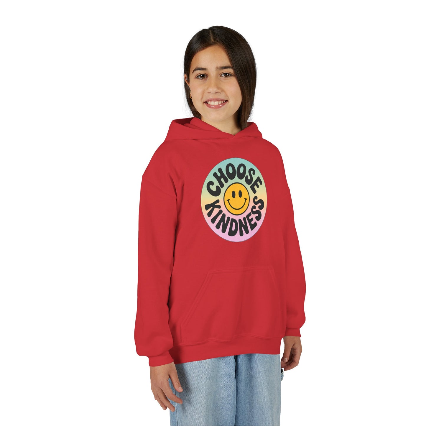 Youth Heavy Blend Hooded Sweatshirt