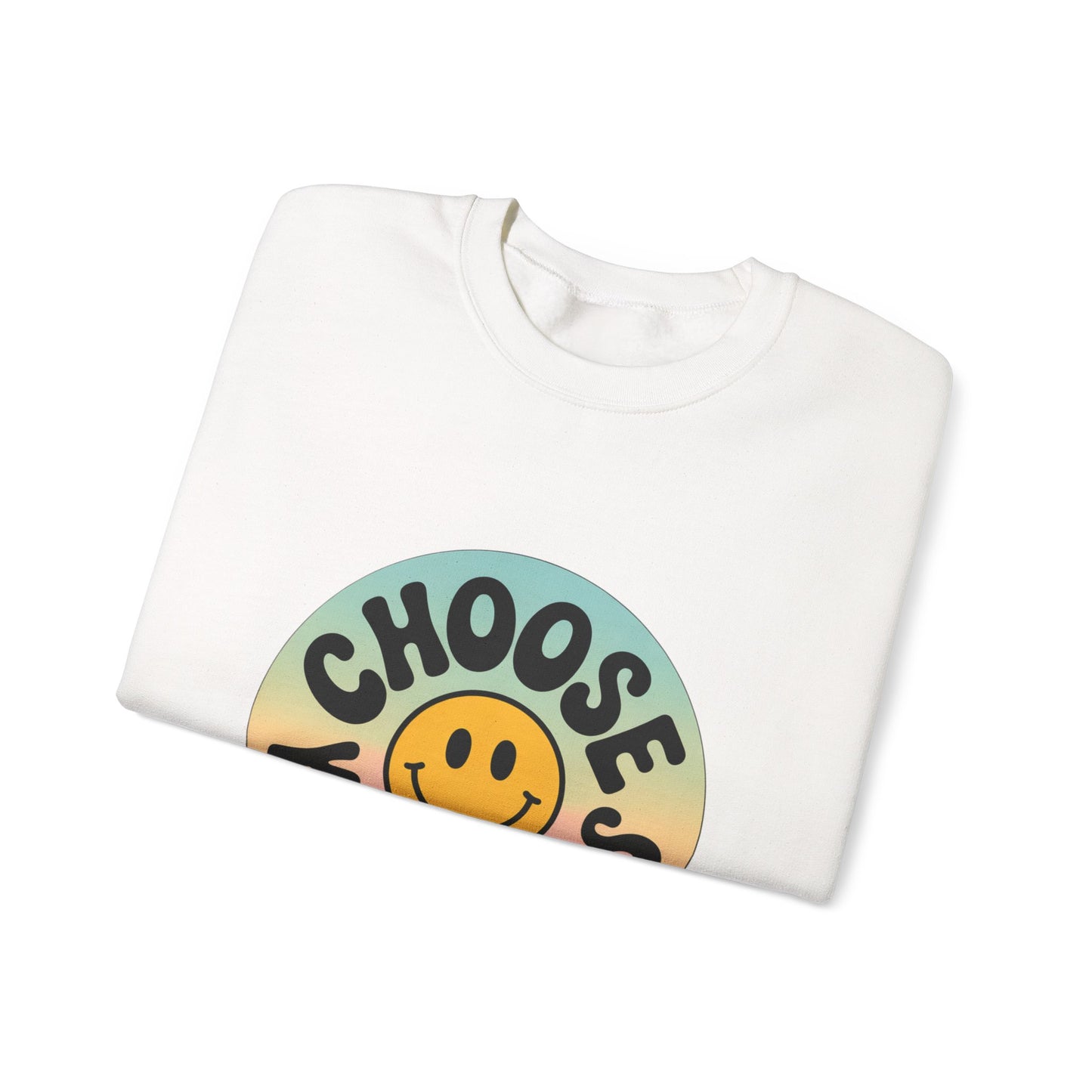 Choose Kindness Unisex Crewneck Sweatshirt - Positive Vibes Apparel