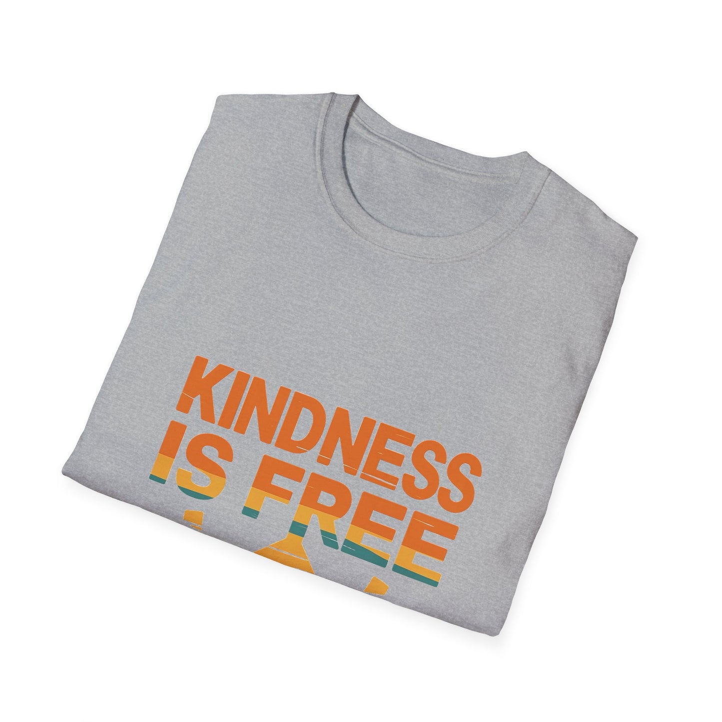 Kindness is Free Unisex Softstyle T-Shirt