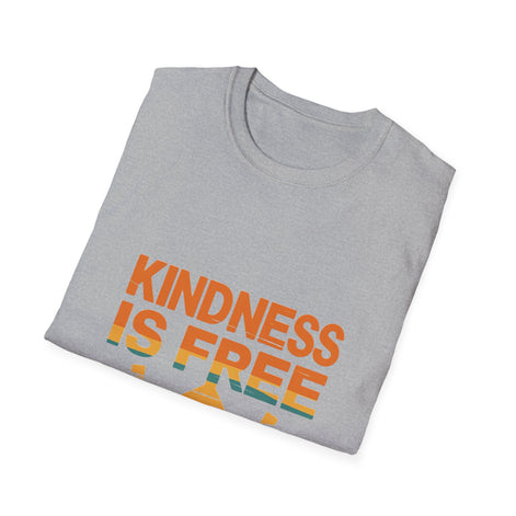 Kindness is Free Unisex Softstyle T-Shirt