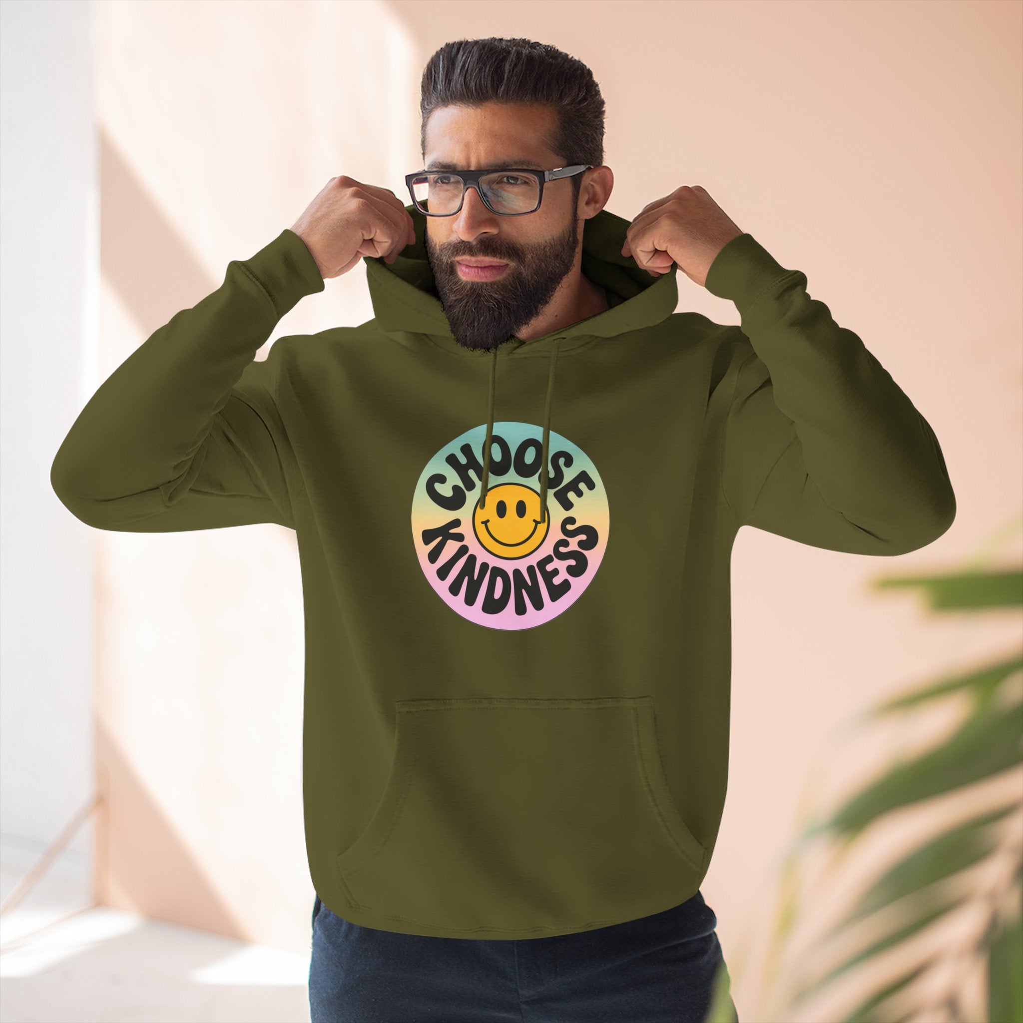 Choose Kindness Fleece Hoodie