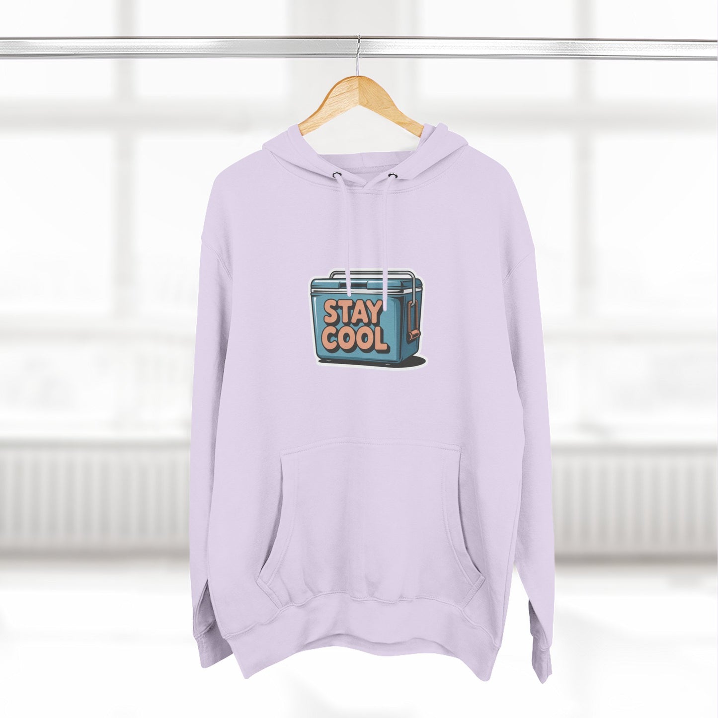 Stay Cool Fleece Hoodie