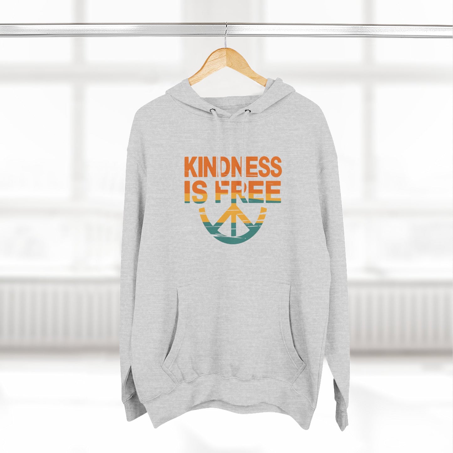 Kindness is Free Fleece Hoodie