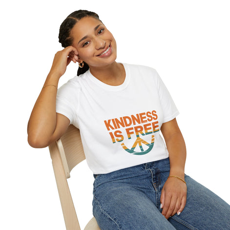 Kindness is Free Unisex Softstyle T-Shirt