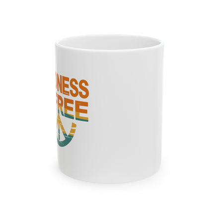 Kindness Is Free Tea or Coffee Mug - 11oz & 15oz - Positive Vibes Gift