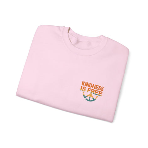 Kindness is Free Crewneck Sweatshirt
