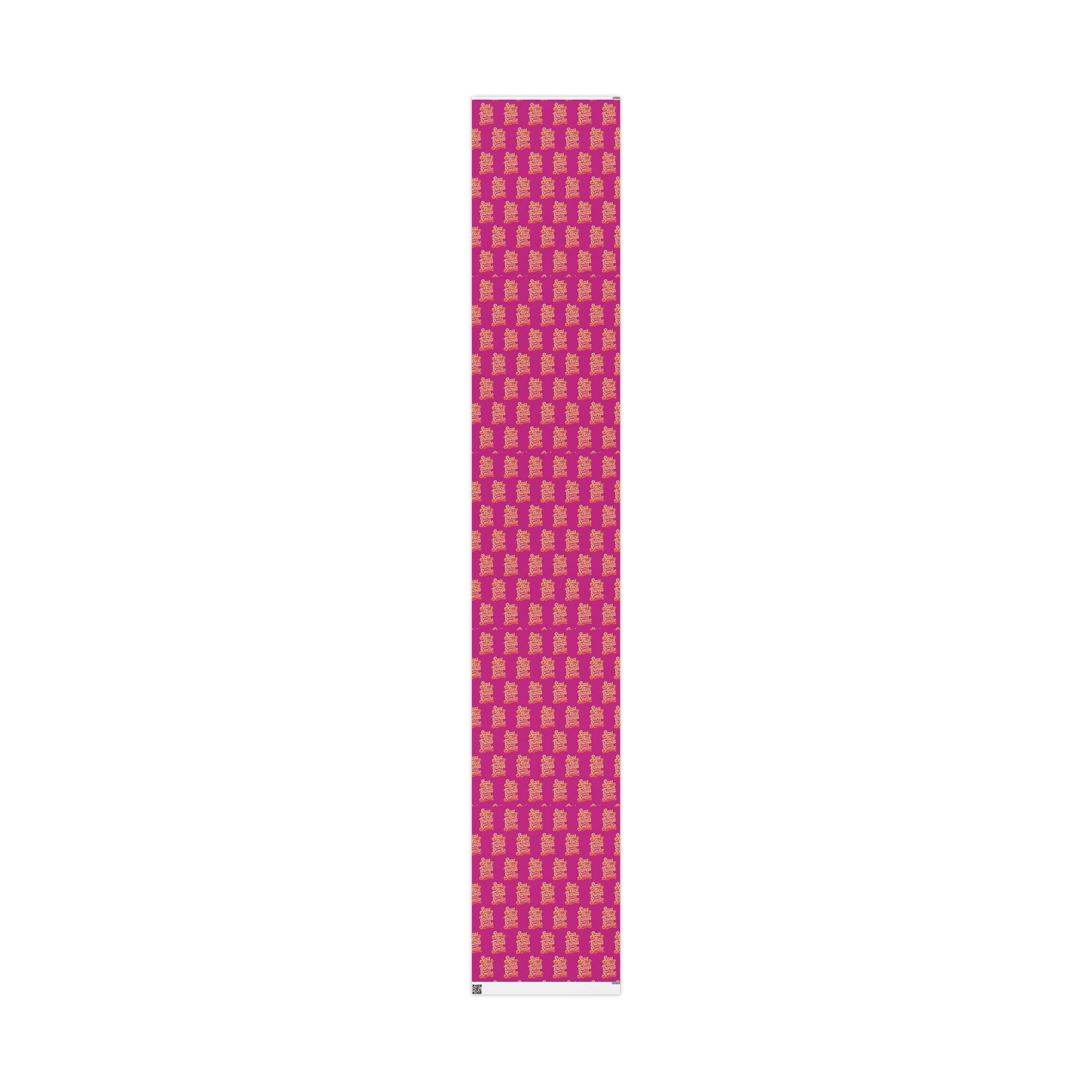 Say Nice Things and Smile Wrapping Paper
