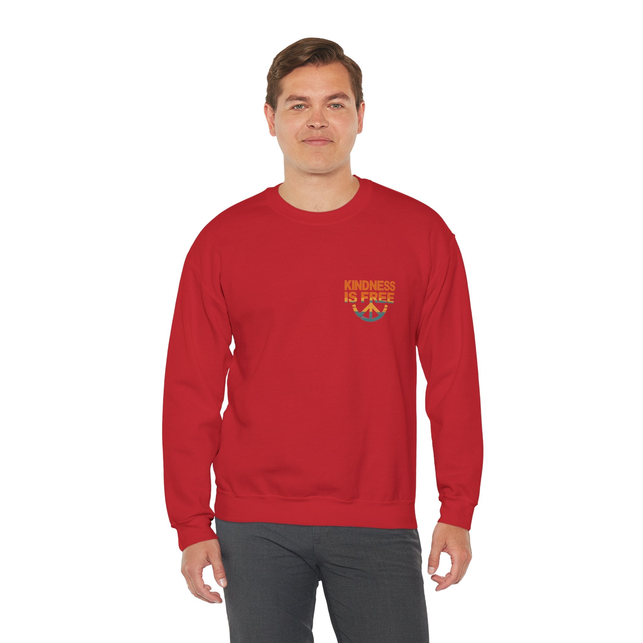 Kindness is Free Crewneck Sweatshirt