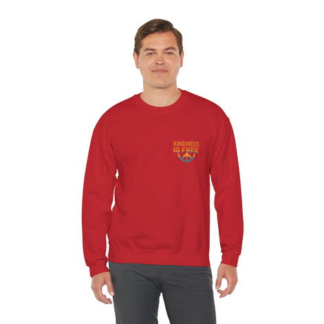 Kindness is Free Crewneck Sweatshirt