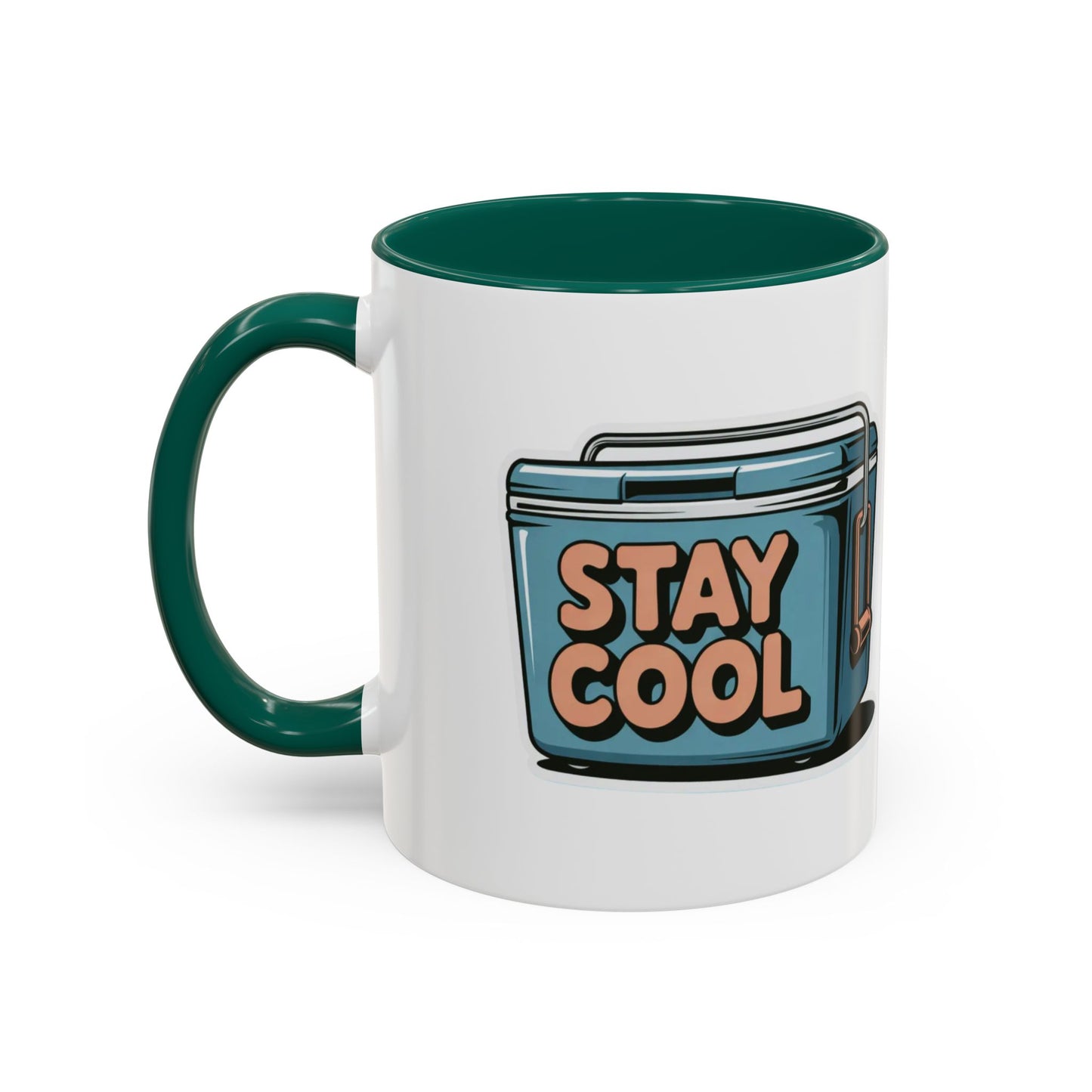 Fun Retro Camp Mug - Perfect for Coffee Lovers and Outdoor Enthusiasts