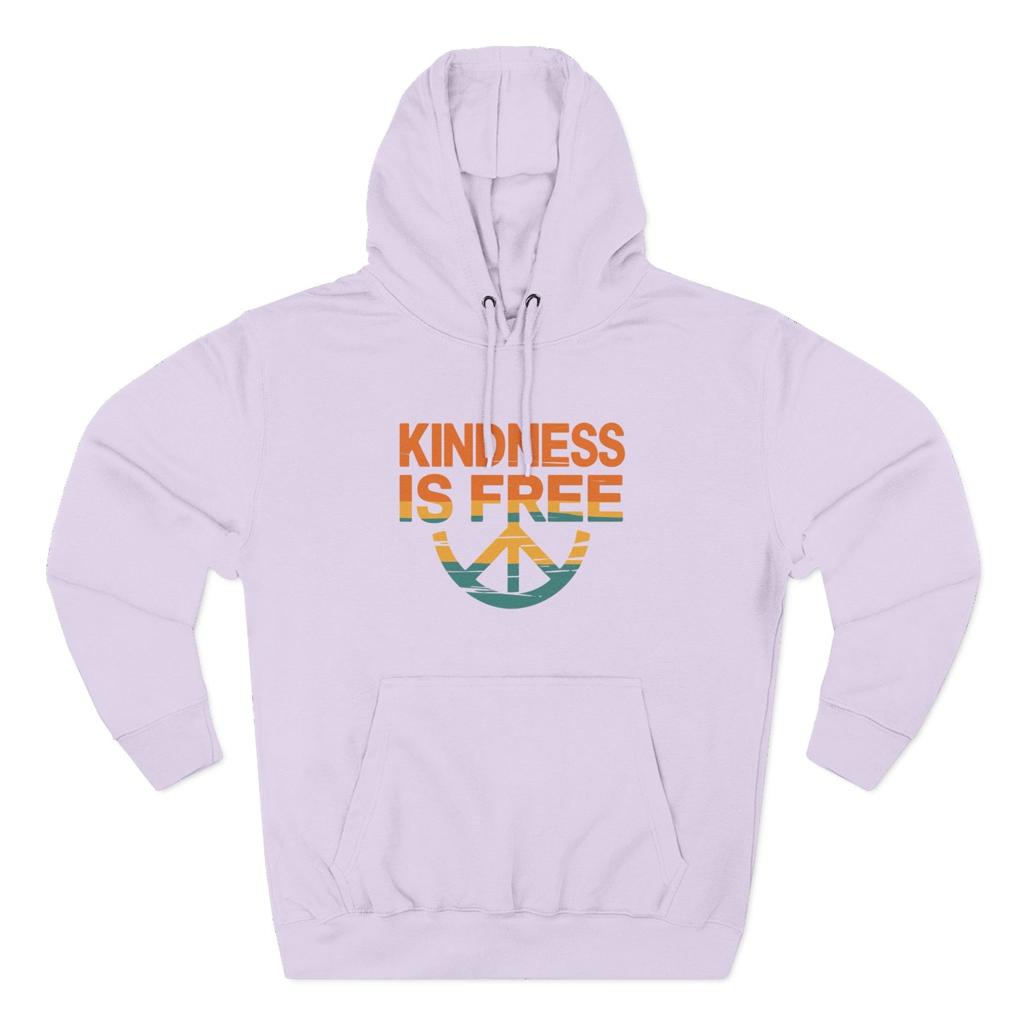 Kindness is Free Fleece Hoodie