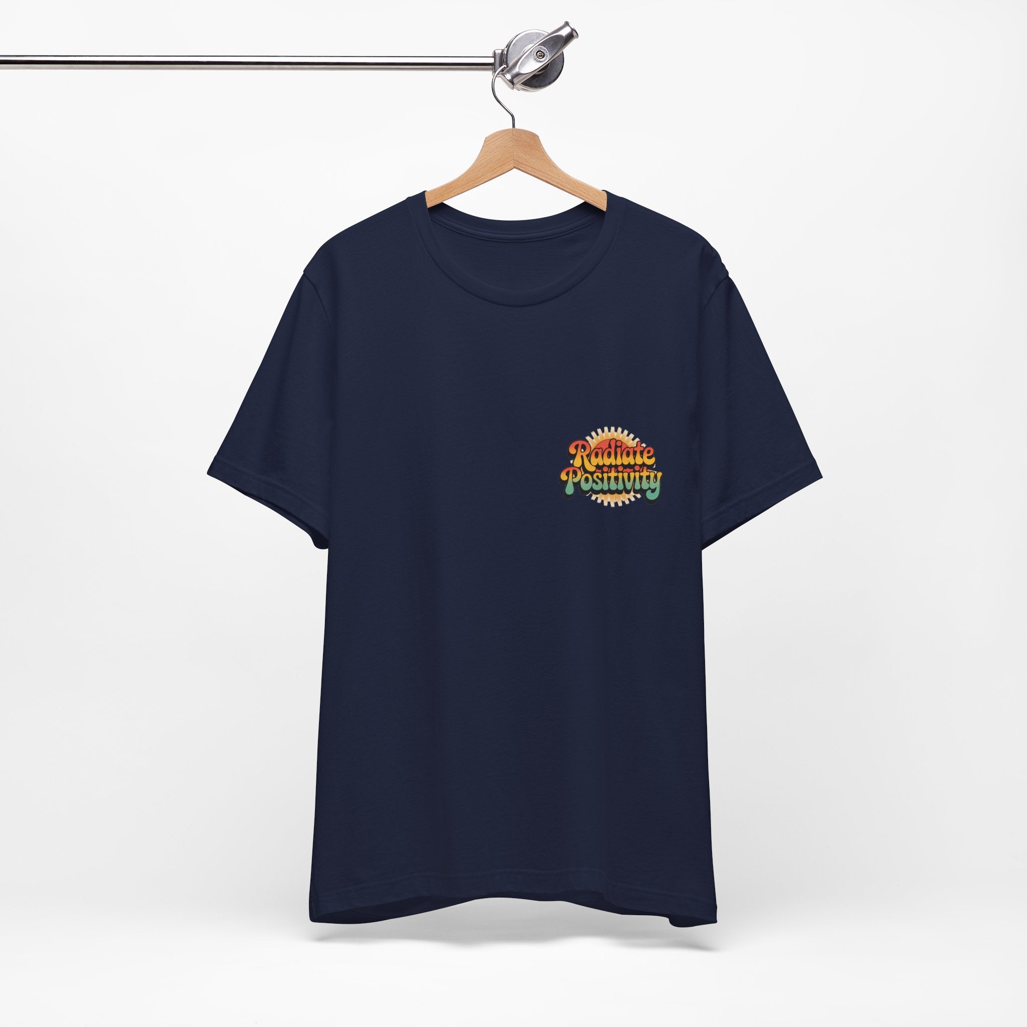 Radiate Positivity Unisex Jersey Tee