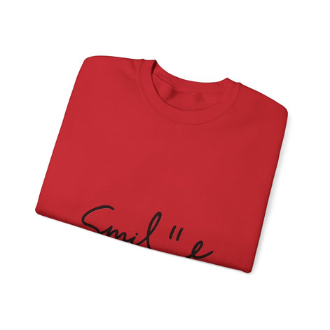 Smile Crewneck Sweatshirt