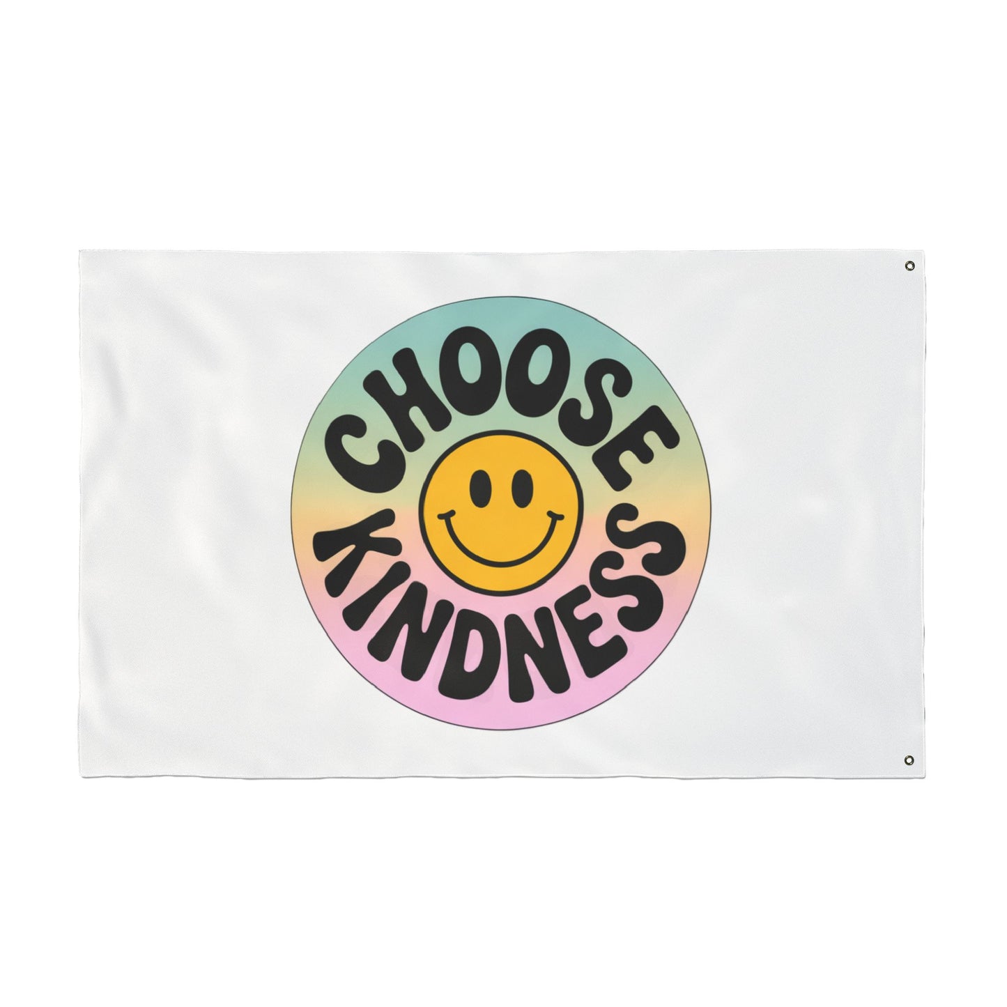 Choose Kindness Double Sided Flag