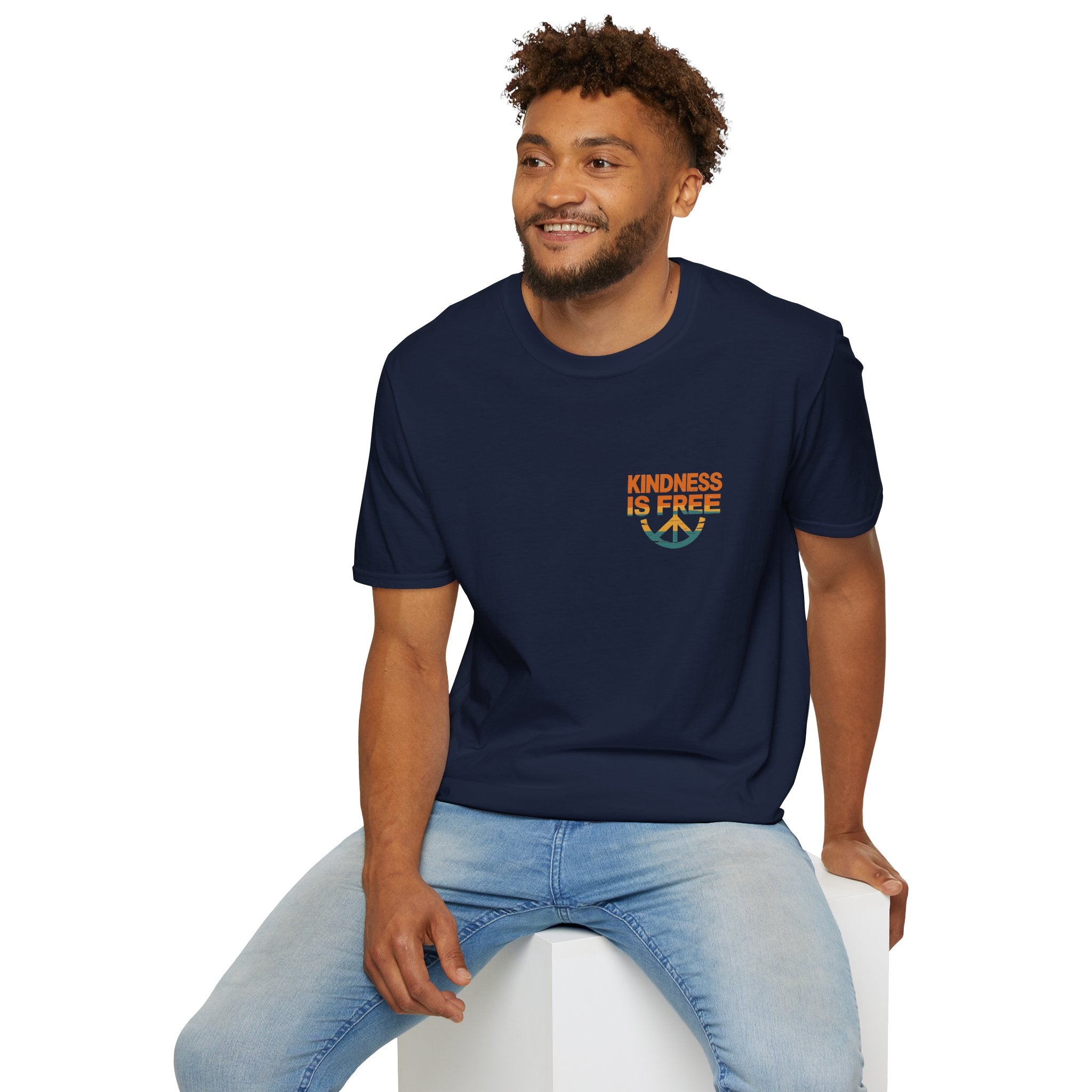Kindness Is Free Unisex Softstyle T-Shirt