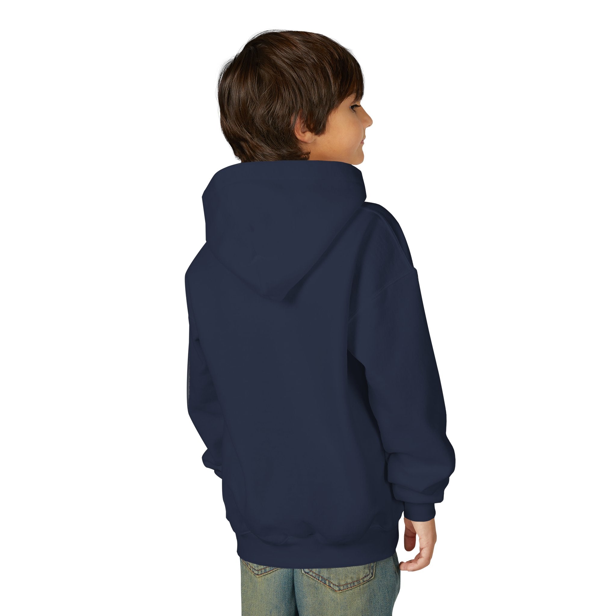 Kindness Is Free Youth Hoodie - Inspirational Heavy Blend Sweatshirt