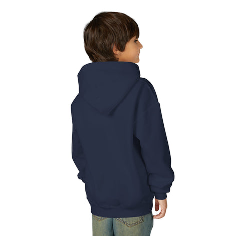 Kindness Is Free Youth Hoodie - Inspirational Heavy Blend Sweatshirt