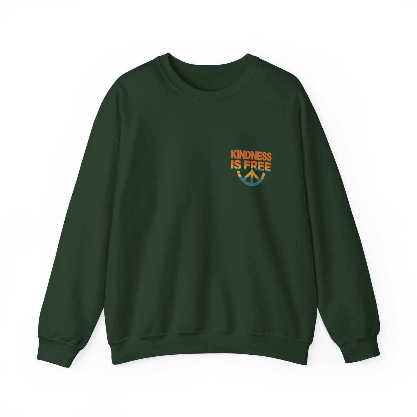Kindness is Free Crewneck Sweatshirt