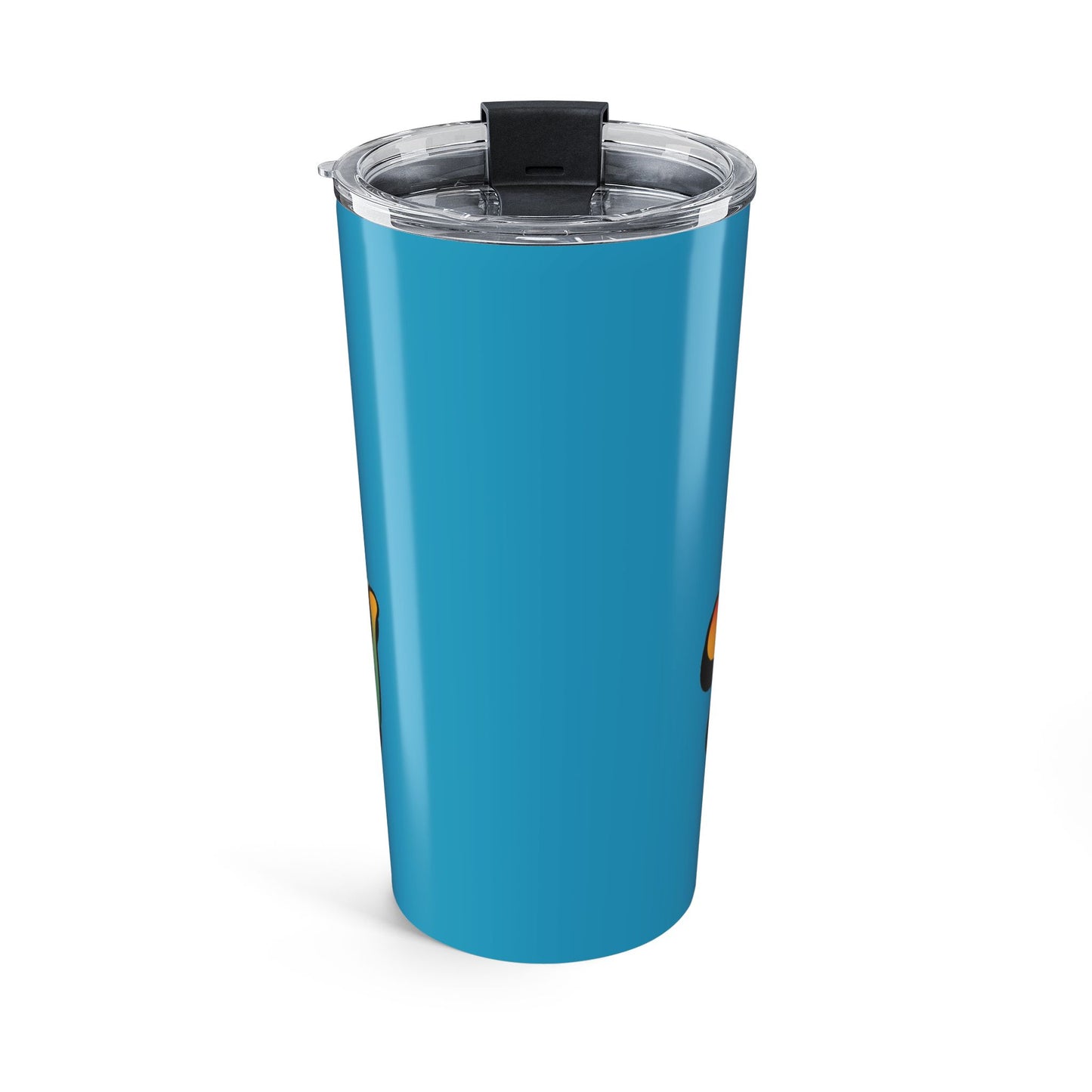 Turquoise Radiate Positivity Tumbler 20oz