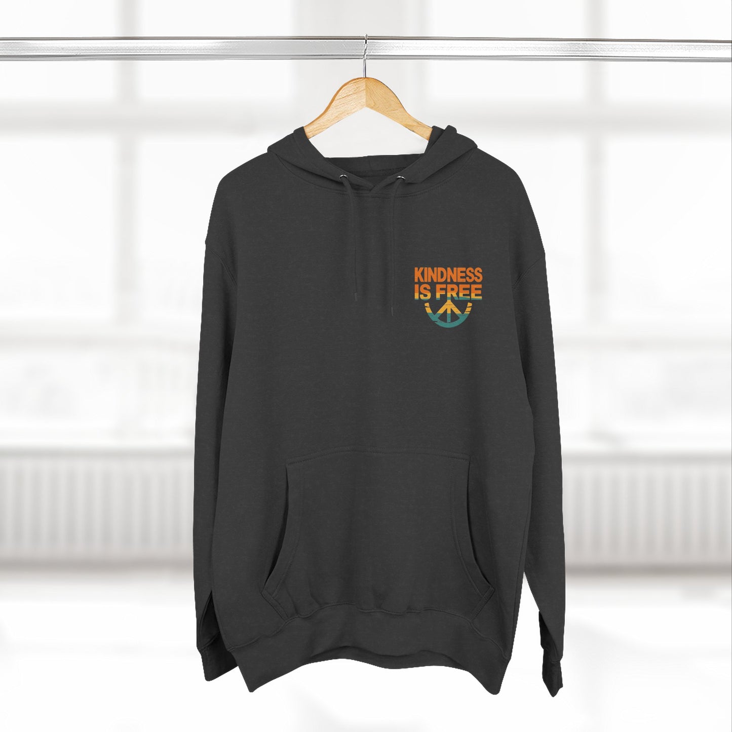Kindness is Free Fleece Hoodie