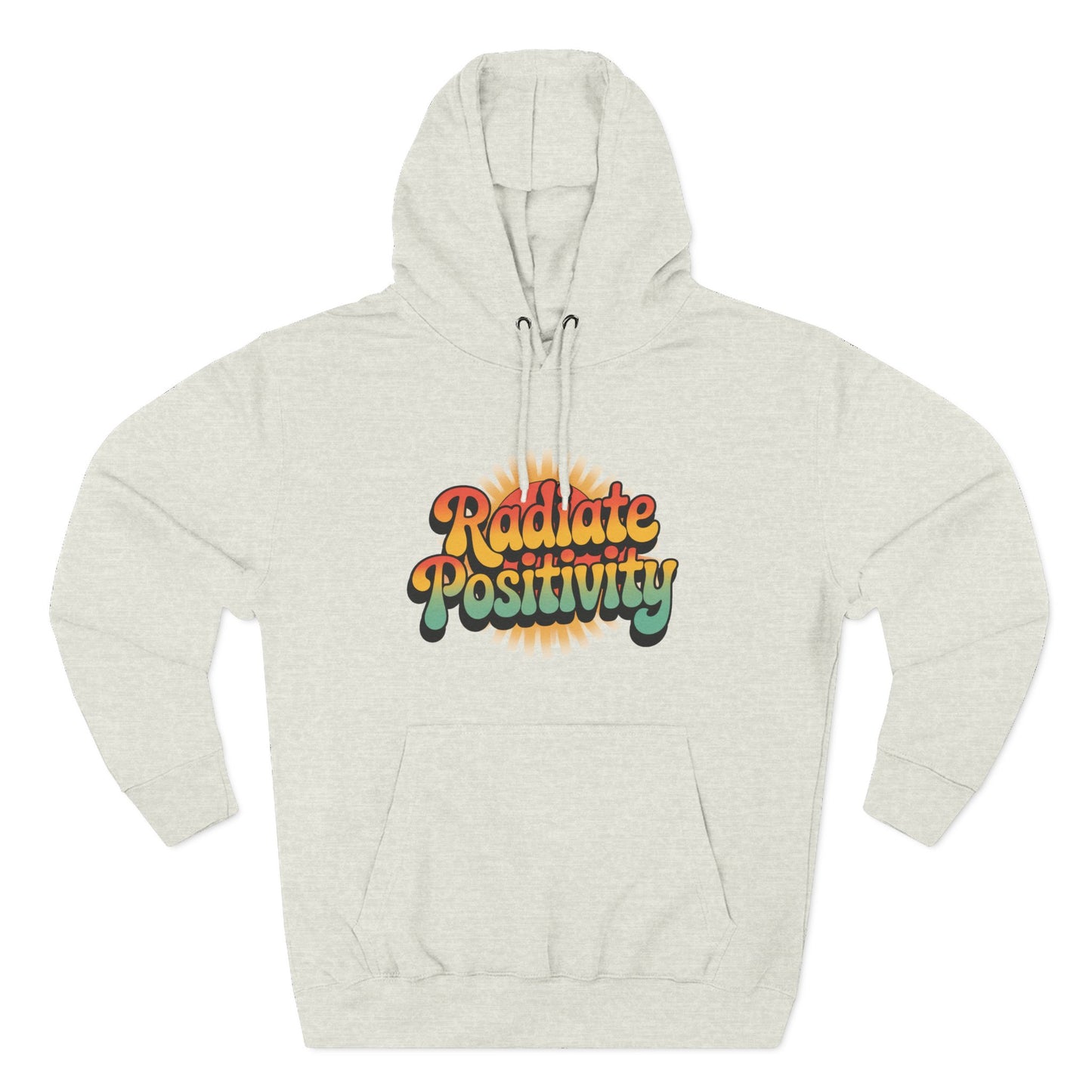 Radiate Positivity Fleece Hoodie
