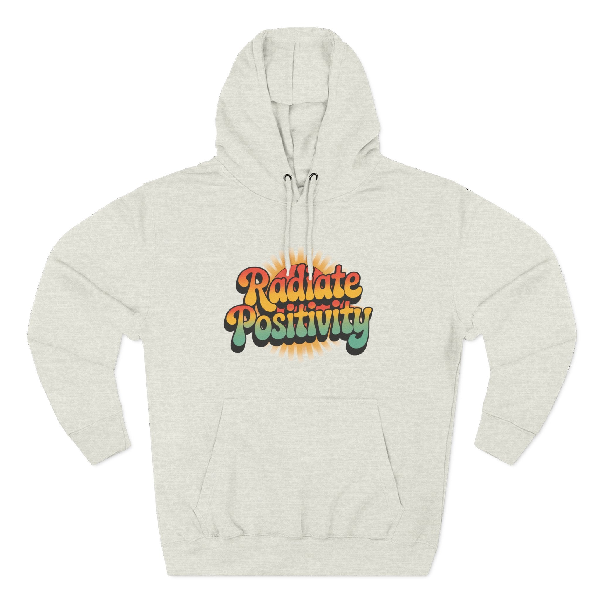 Radiate Positivity Fleece Hoodie