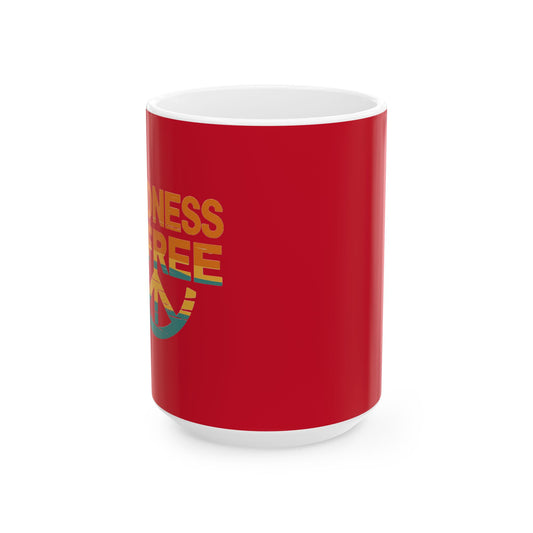 Kindness Is Free Tea or Coffee Mug - 11oz & 15oz - Positive Vibes Gift