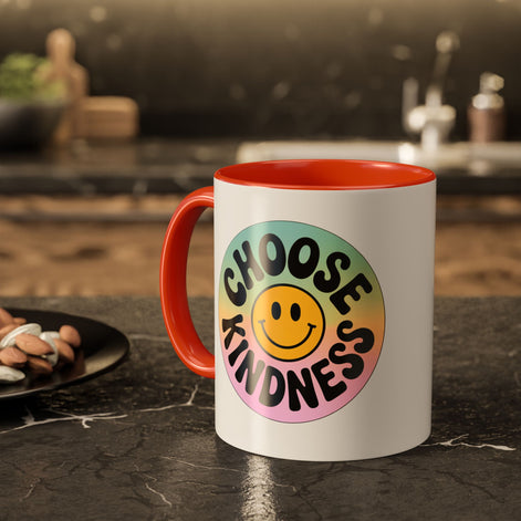 Choose Happiness Motivational Mug | 11oz & 15oz Sizes