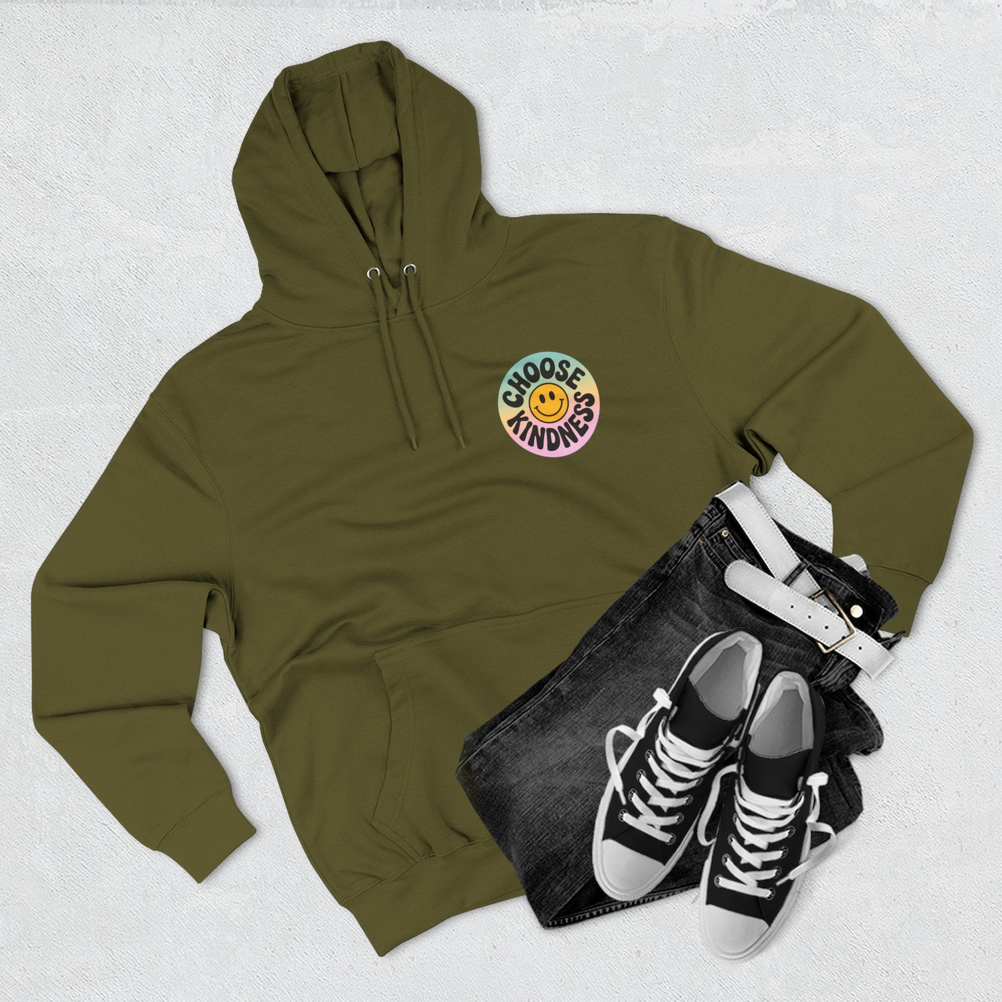 Choose Kindness Fleece Hoodie