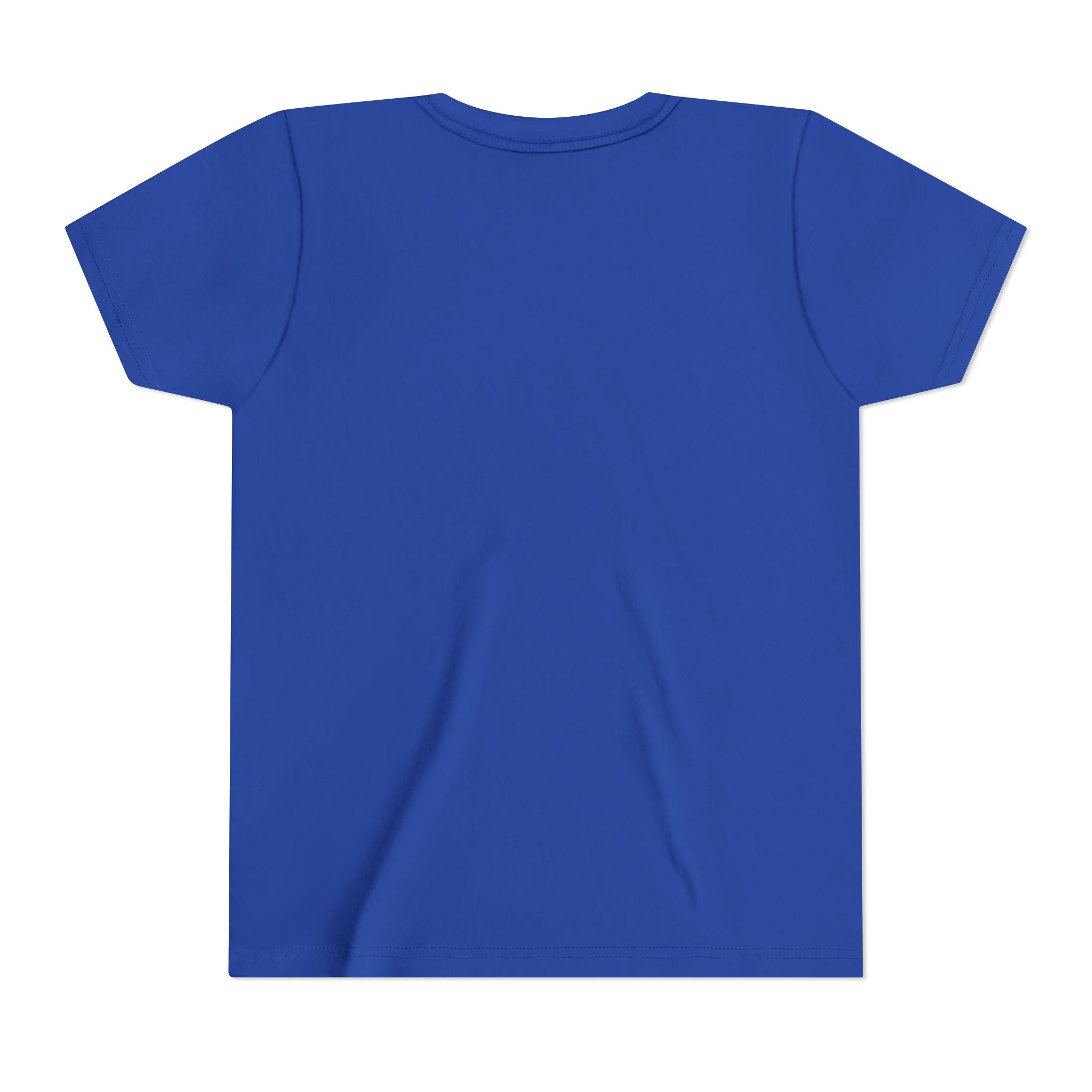 Smiley Youth Short Sleeve Tee - Positive Vibes for Kids
